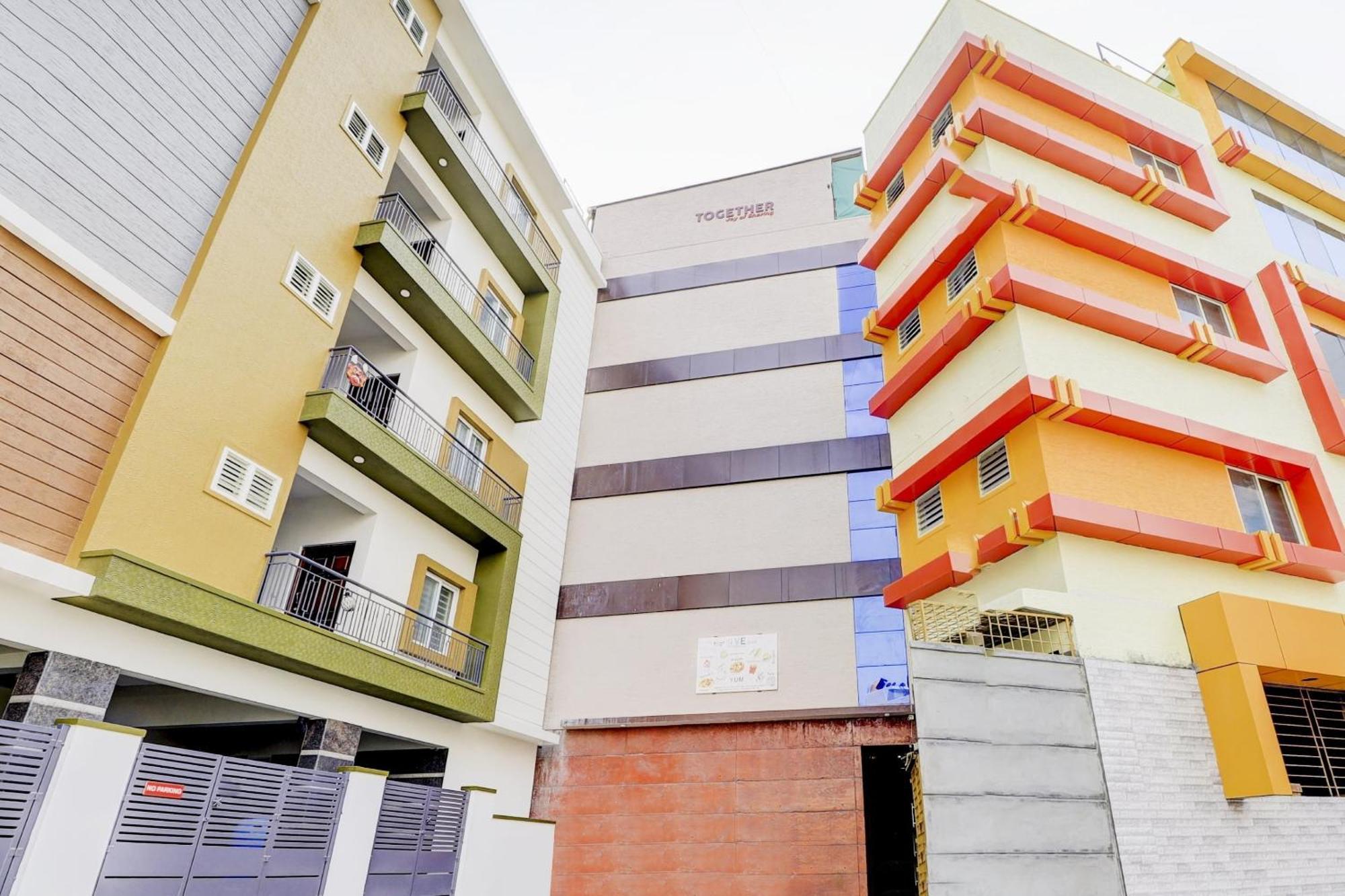 Super Hotel O Together บังกาลอร์ ภายนอก รูปภาพ