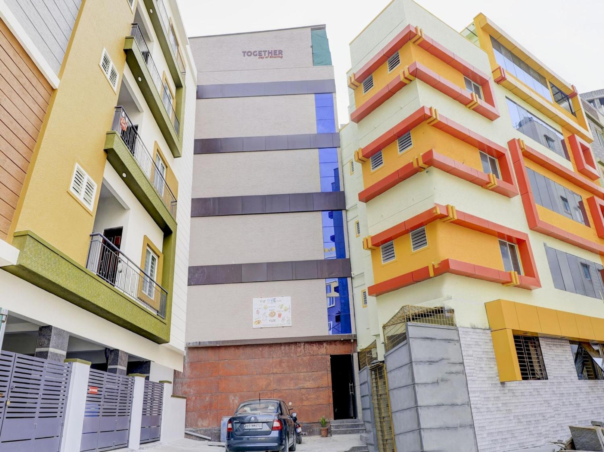 Super Hotel O Together บังกาลอร์ ภายนอก รูปภาพ