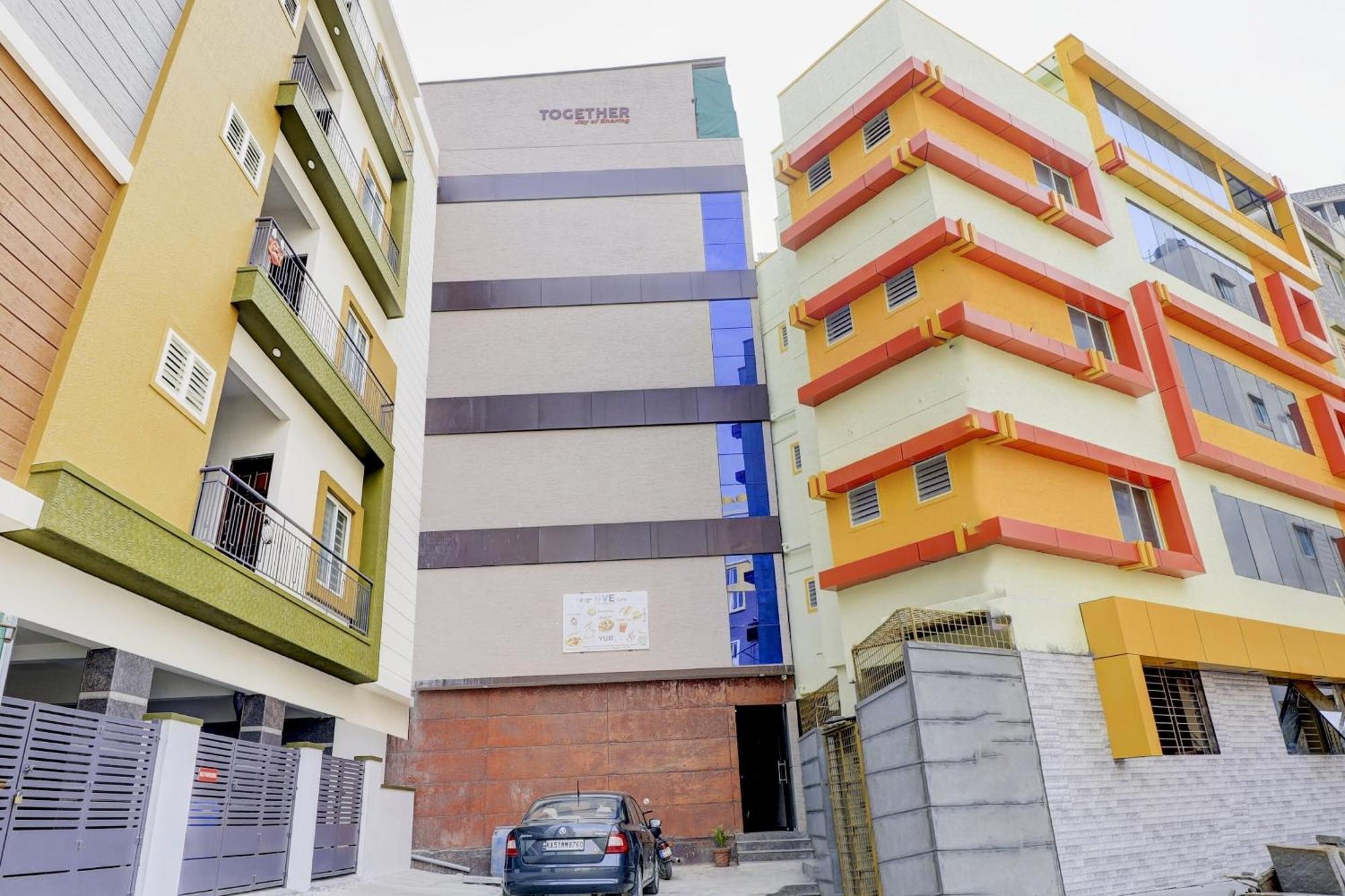 Super Hotel O Together บังกาลอร์ ภายนอก รูปภาพ